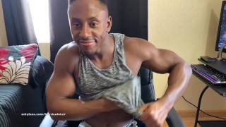Interracial Bareback Anal Sex Compilation Black Big Dick Muscle Daddy & White Gaping Ass Muscle Hunk